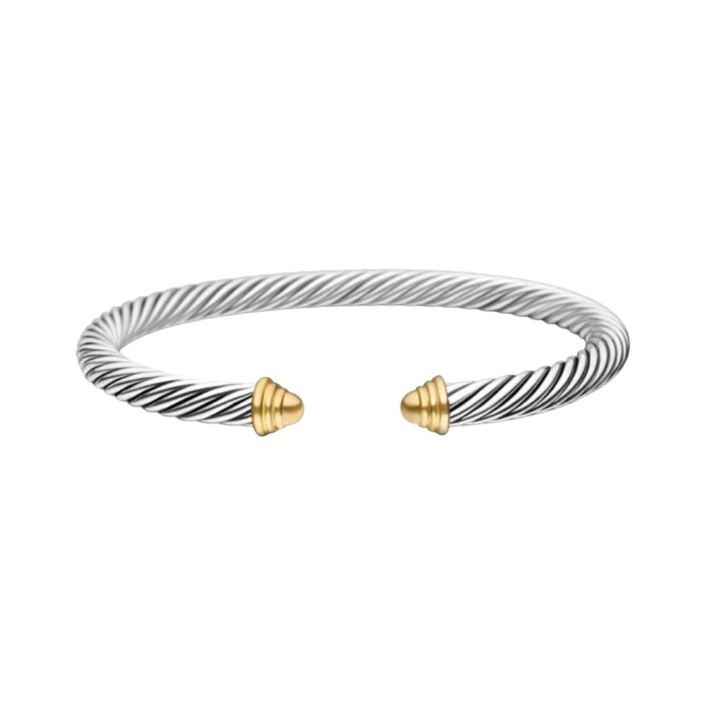 DAVID YURMAN Fashion Classic Cable Bracelet New W/Bag, Compare to Boutique $595